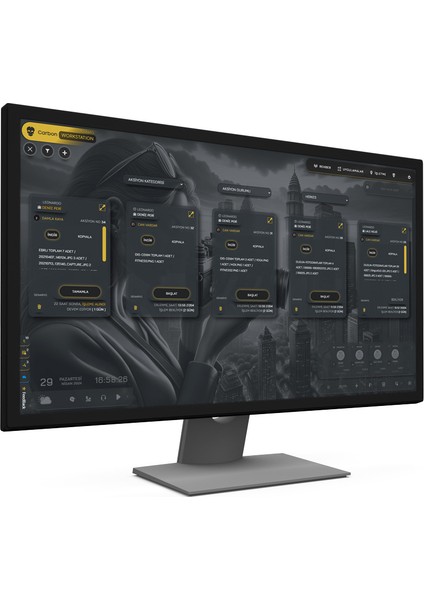 Fotoğrafçı Yönetim Uygulaması - Kiralık Asistan Paket - 2024 Model modelleri