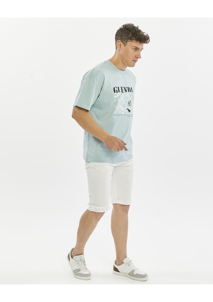 Oversize Baskılı Tişört fiyatları