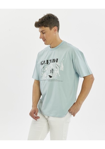 Oversize Baskılı Tişört modelleri