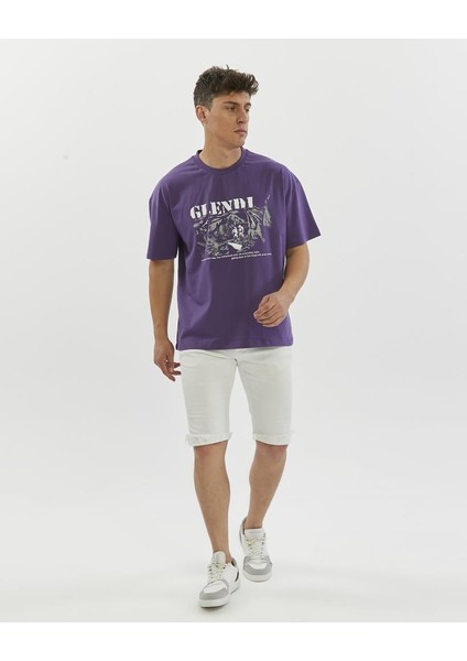 Oversize Baskılı Tişört fiyatları