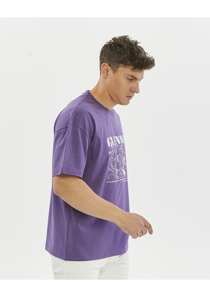 Oversize Baskılı Tişört modelleri