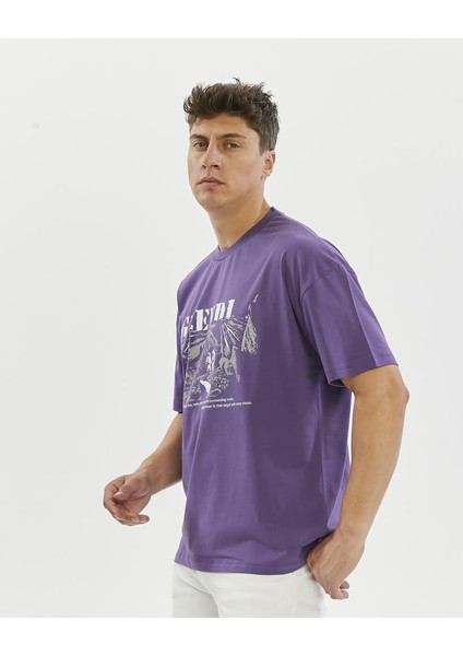 Oversize Baskılı Tişört fırsatları