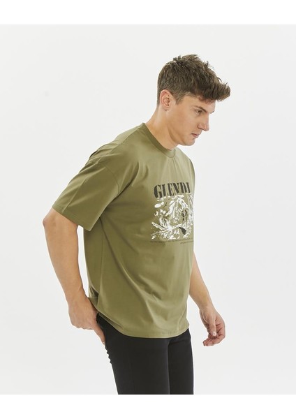 Oversize Baskılı Tişört modelleri