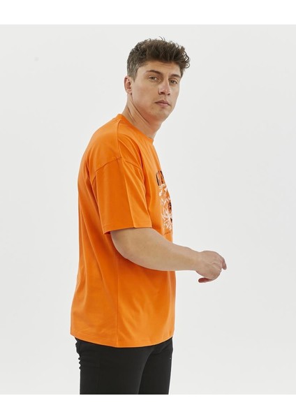 Oversize Baskılı Tişört indirimleri