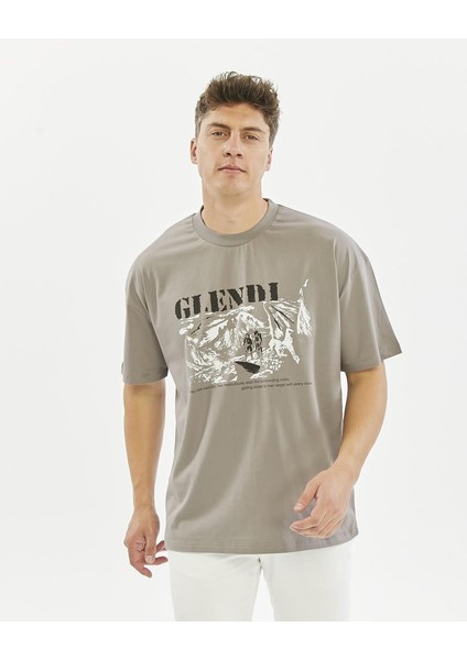 Oversize Baskılı Tişört modelleri