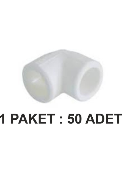 Pprc Dirsek Dn 32*90 Paket 50 Li