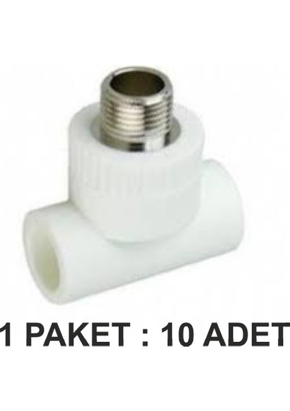 Pprc D.d Te 1/2’’-20 Paket 10 Lu