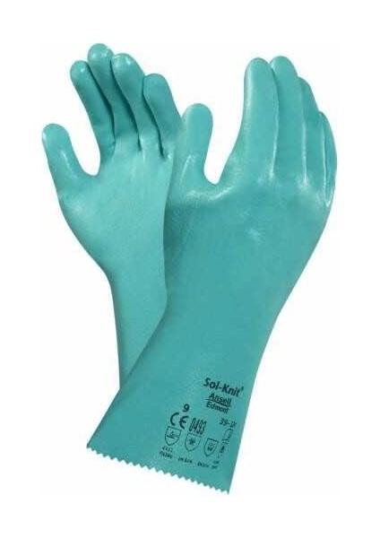Alphatec 39-124 Kimyasal ve Sıvı Korumalı Iş Eldiveni
