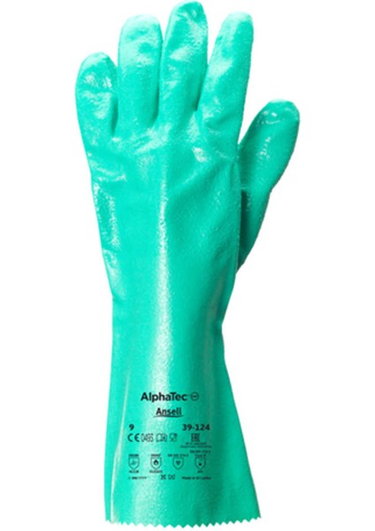 Alphatec 39-124 Kimyasal ve Sıvı Korumalı Iş Eldiveni
