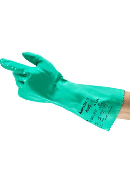 Alphatec 39-124 Kimyasal ve Sıvı Korumalı Iş Eldiveni