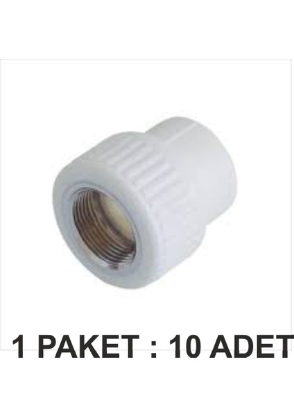 Pprc I.d. Nipel Dn 20-1/2 Paket 10 Lu