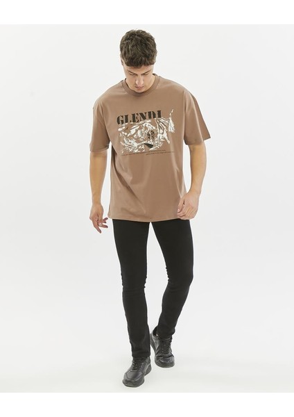 Oversize Baskılı Tişört fiyatları