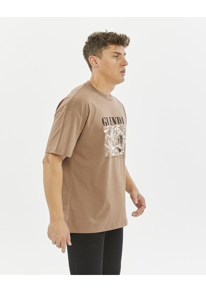 Oversize Baskılı Tişört fırsatları