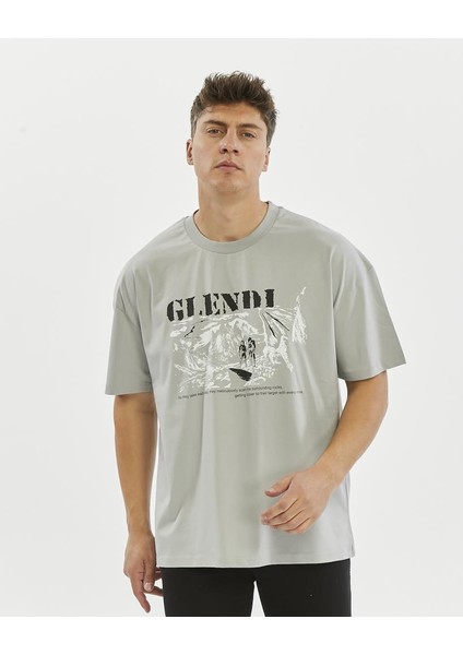 Oversize Baskılı Tişört modelleri