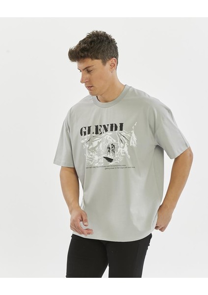 Oversize Baskılı Tişört indirimleri