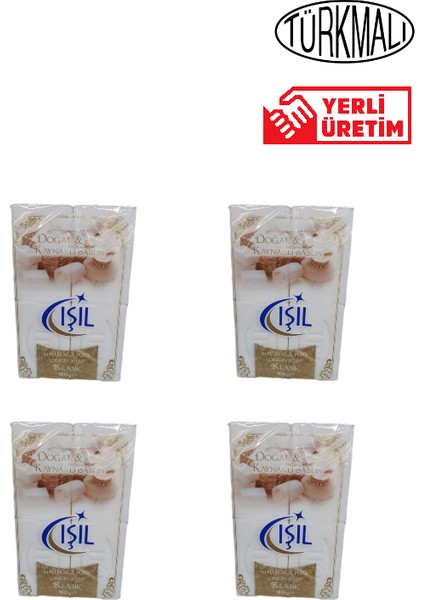 Kalıp Sabun 800GR x 4 Lü Paket