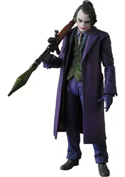 Justice League Joker Heath Ledger Mafex 051# Aksiyon Figürü (Yurt Dışından)