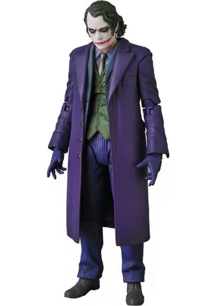 Justice League Joker Heath Ledger Mafex 051# Aksiyon Figürü (Yurt Dışından)