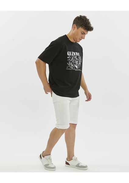 Oversize Baskılı Tişört fiyatları