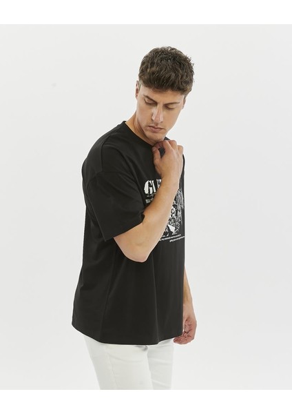 Oversize Baskılı Tişört indirimleri
