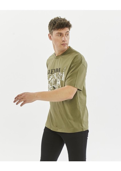 Oversize Baskılı Tişört fırsatları