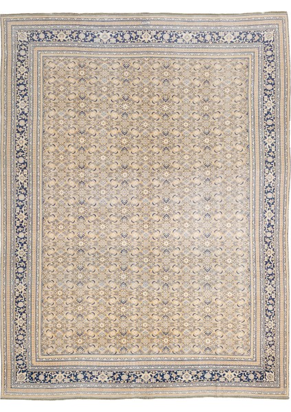 Minab Oriental Desenli El Dokuma Iran Halısı 298X398 cm