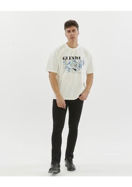 Oversize Baskılı Tişört fiyatları