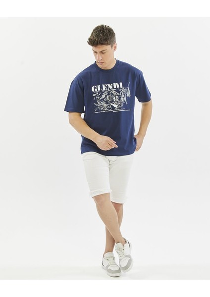 Oversize Baskılı Tişört