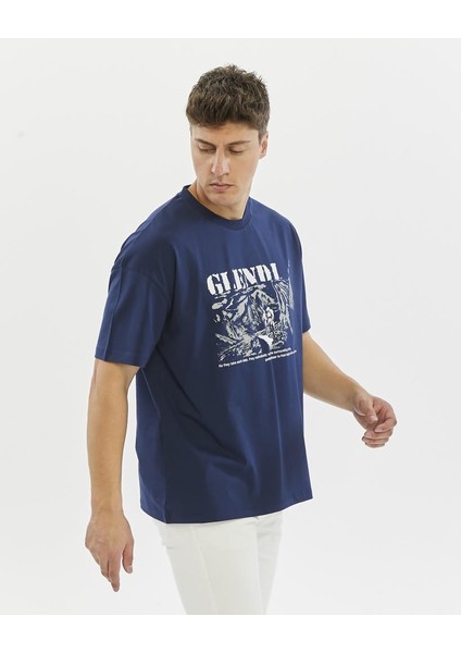 Oversize Baskılı Tişört modelleri