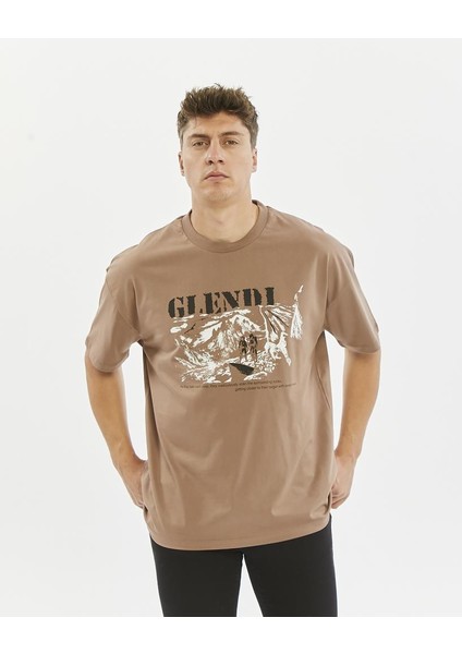 Oversize Baskılı Tişört modelleri