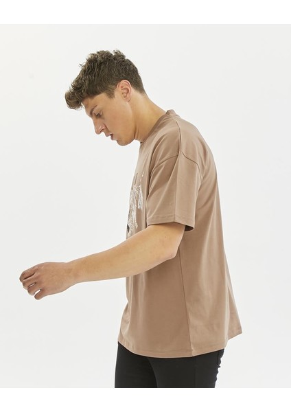 Oversize Baskılı Tişört indirimleri