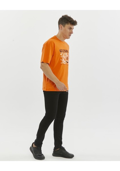 Oversize Baskılı Tişört fiyatları