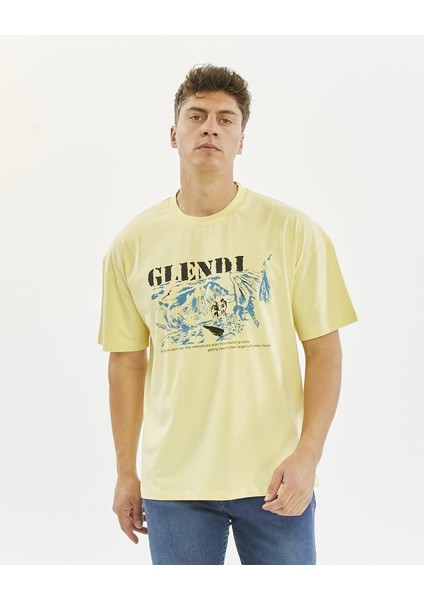 Oversize Baskılı Tişört modelleri