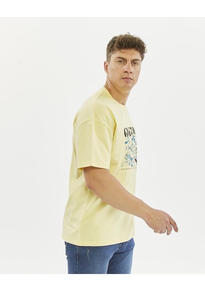 Oversize Baskılı Tişört fırsatları