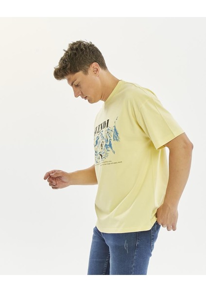 Oversize Baskılı Tişört indirimleri