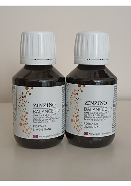Balanceoil+, 100 Ml Yeni Nesil Balık Yağı 2kutu