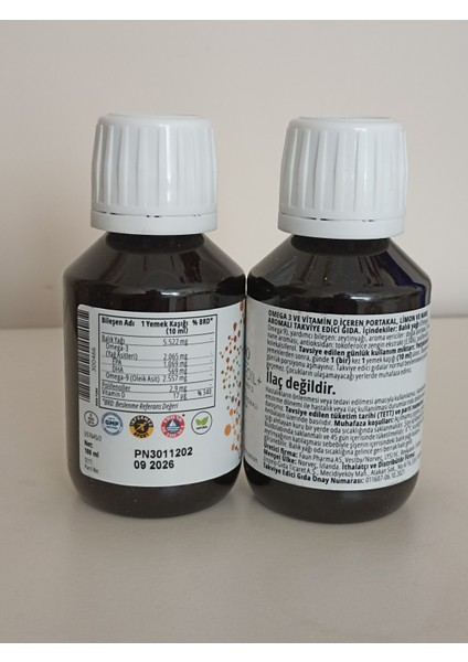 Balanceoil+, 100 Ml Yeni Nesil Balık Yağı 2kutu fiyatları