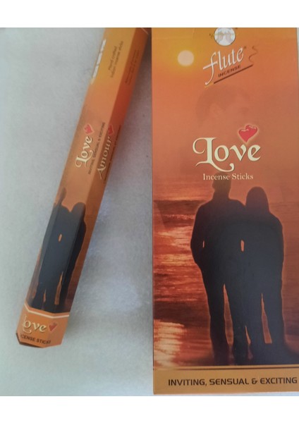 Tütsü Love (Love) Aşk Kokulu 1 Paket 20 Çubuk Tütsü