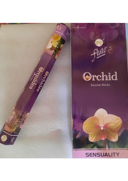 Tütsü Orkide (Orchide) Kokulu 1 Paket 20 Çubuk Tütsü