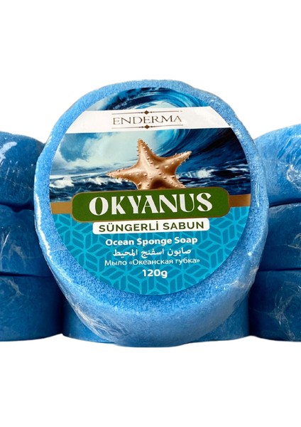 Okyanus Süngerli Sabun 120 gr