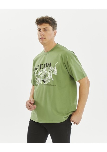 Oversize Baskılı Tişört indirimleri