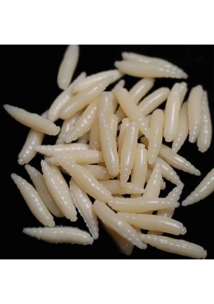 50 Adet Yeşil Stil .6cm Balıkçılık Cazibesi Kurtçuk Grub Yumuşak Yemler Solucanlar Fildişi Bejaydınlık 1.6cm Yumuşak Yem Balıkçılık Aksesuarı Dropship (Yurt Dışından) fiyatları