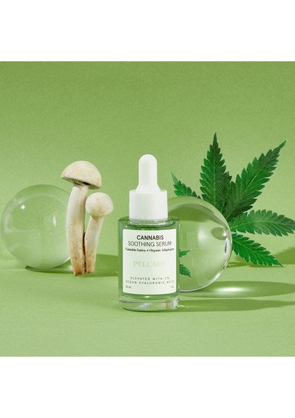 Cannabis Soothing Serum - Yatıştırıcı Su Bazlı Serum