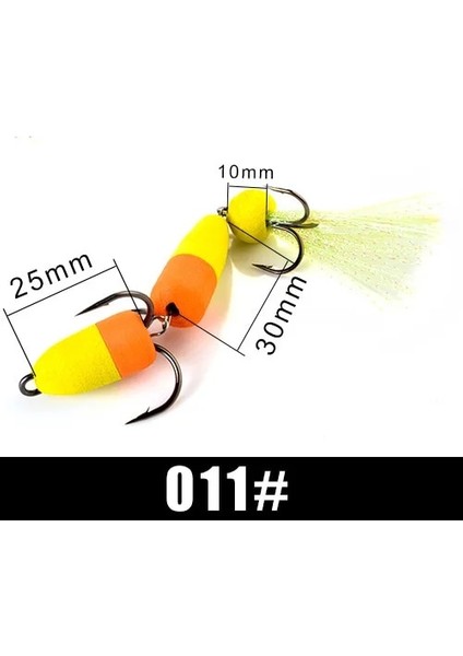 No.11 Tarzı 1 Adet Yeni Mandula Balıkçılık Cazibesi Swimbait 10 Renk Bas Cazibesi Böcek Yem Yumuşak Balıkçılık Cazibesi Pesca Balıkçılık Wobbler Araçları Köpük Yem (Yurt Dışından)
