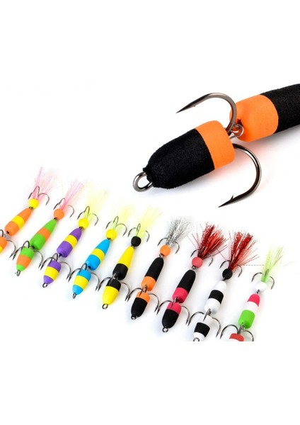 No.11 Tarzı 1 Adet Yeni Mandula Balıkçılık Cazibesi Swimbait 10 Renk Bas Cazibesi Böcek Yem Yumuşak Balıkçılık Cazibesi Pesca Balıkçılık Wobbler Araçları Köpük Yem (Yurt Dışından)