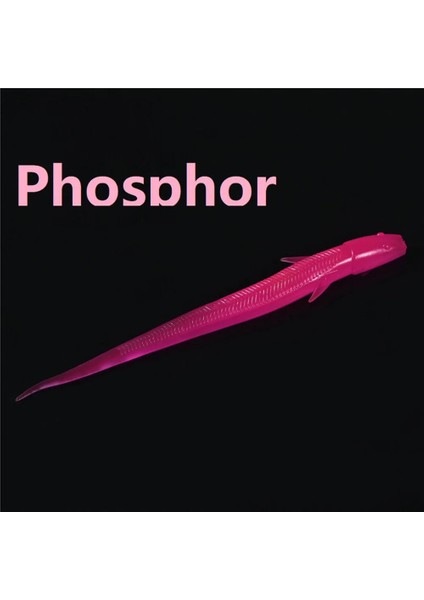 E Stili 3pcslot Biyonik Küçük Flicone Yumuşak Balıkçılık Cazibesi 11CM 3g Yapay Loach Yemi Sahte Yem Swimbait Jig Wobbler Balıkçılık Cazibesi (Yurt Dışından)