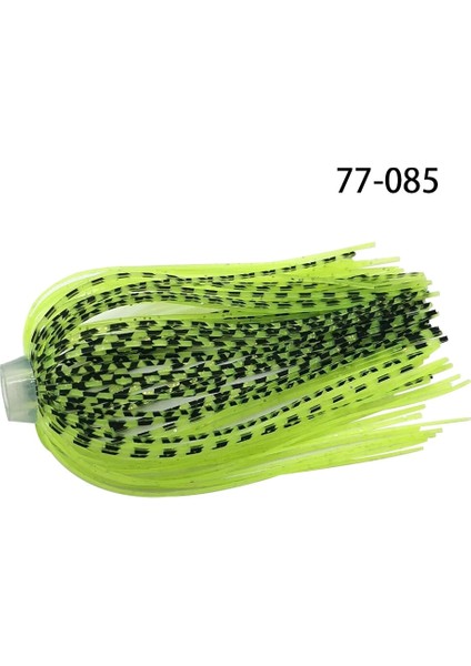 77-085 Tarzı 10 Parça Lot 88 Tellerinin Silikon Etekler Elastik Delik Şemsiye Etekler Balıkçılık Aksesuarları Buzzbaiter Buzz Bait (Yurt Dışından)