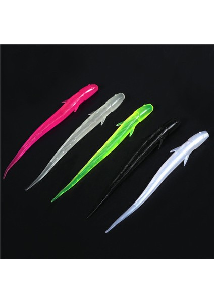 Bir Stil 3pcslot Biyonik Küçük Flicone Yumuşak Balıkçılık Cazibesi 11CM 3g Yapay Loach Yemi Sahte Yem Swimbait Jig Wobbler Balıkçılık Cazibesi (Yurt Dışından) fiyatları
