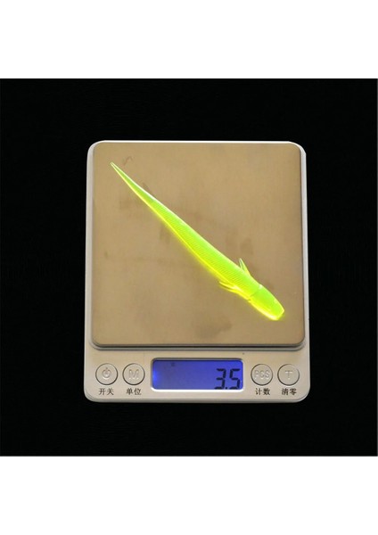 Bir Stil 3pcslot Biyonik Küçük Flicone Yumuşak Balıkçılık Cazibesi 11CM 3g Yapay Loach Yemi Sahte Yem Swimbait Jig Wobbler Balıkçılık Cazibesi (Yurt Dışından) fırsatları