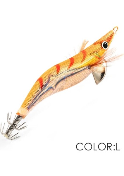 L Tarzı 110MM 18.5g Letoyo 3.5 #18.5g Aydınlık Kalamar Jig Arama Çıngırak Kalamar Jig Deniz Balıkçılık Cazibesi Yem Ahtapot Mürekkepbalığı Kalamar Kanca (Yurt Dışından)